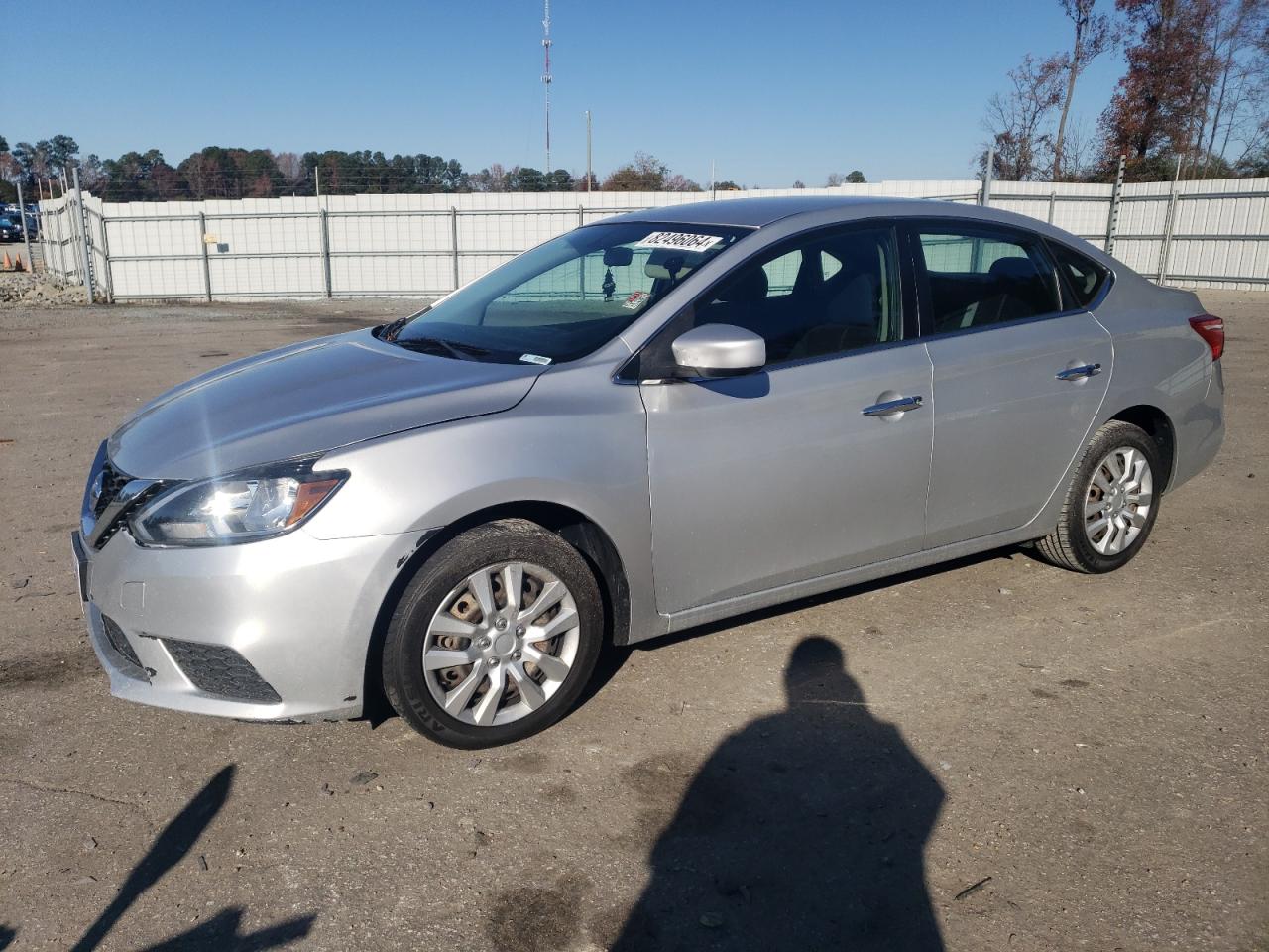 Lot #3034308066 2018 NISSAN SENTRA S