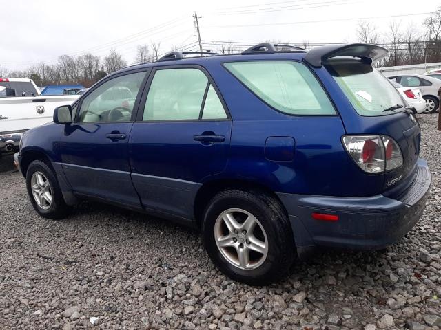 LEXUS RX 300 2003 blue  gas JTJGF10UX30155548 photo #3