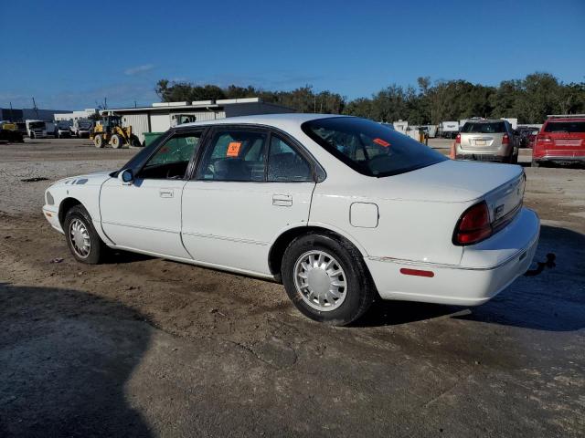 OLDSMOBILE 88 BASE 1996 white  gas 1G3HN52KXT4800284 photo #3