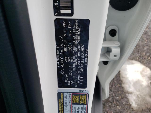 2025 KIA K4 EX - 3KPFU4DE2SE008607