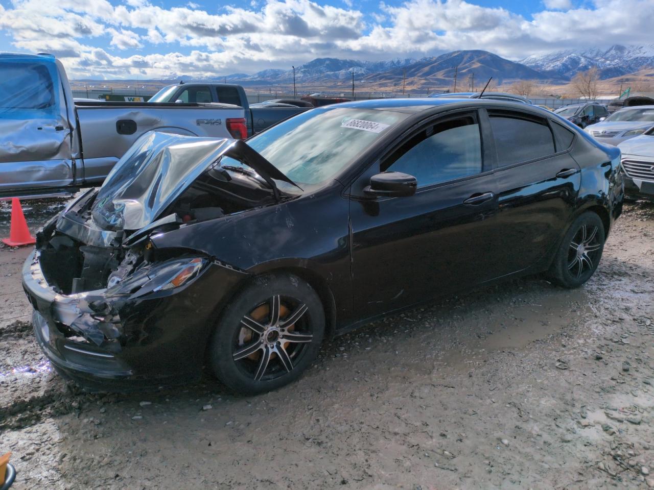  Salvage Dodge Dart