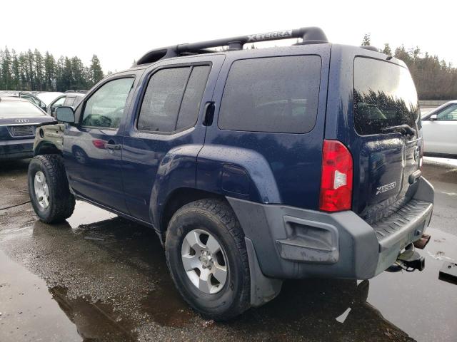 NISSAN XTERRA OFF 2006 blue  gas 5N1AN08WX6C543180 photo #3