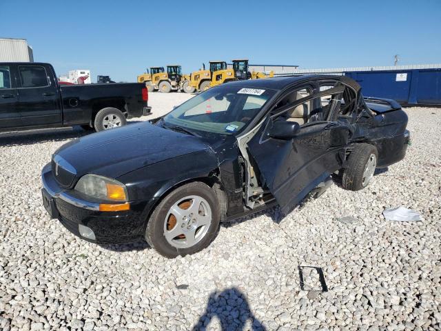 LINCOLN LS 2002 black  gas 1LNHM87A32Y636979 photo #1