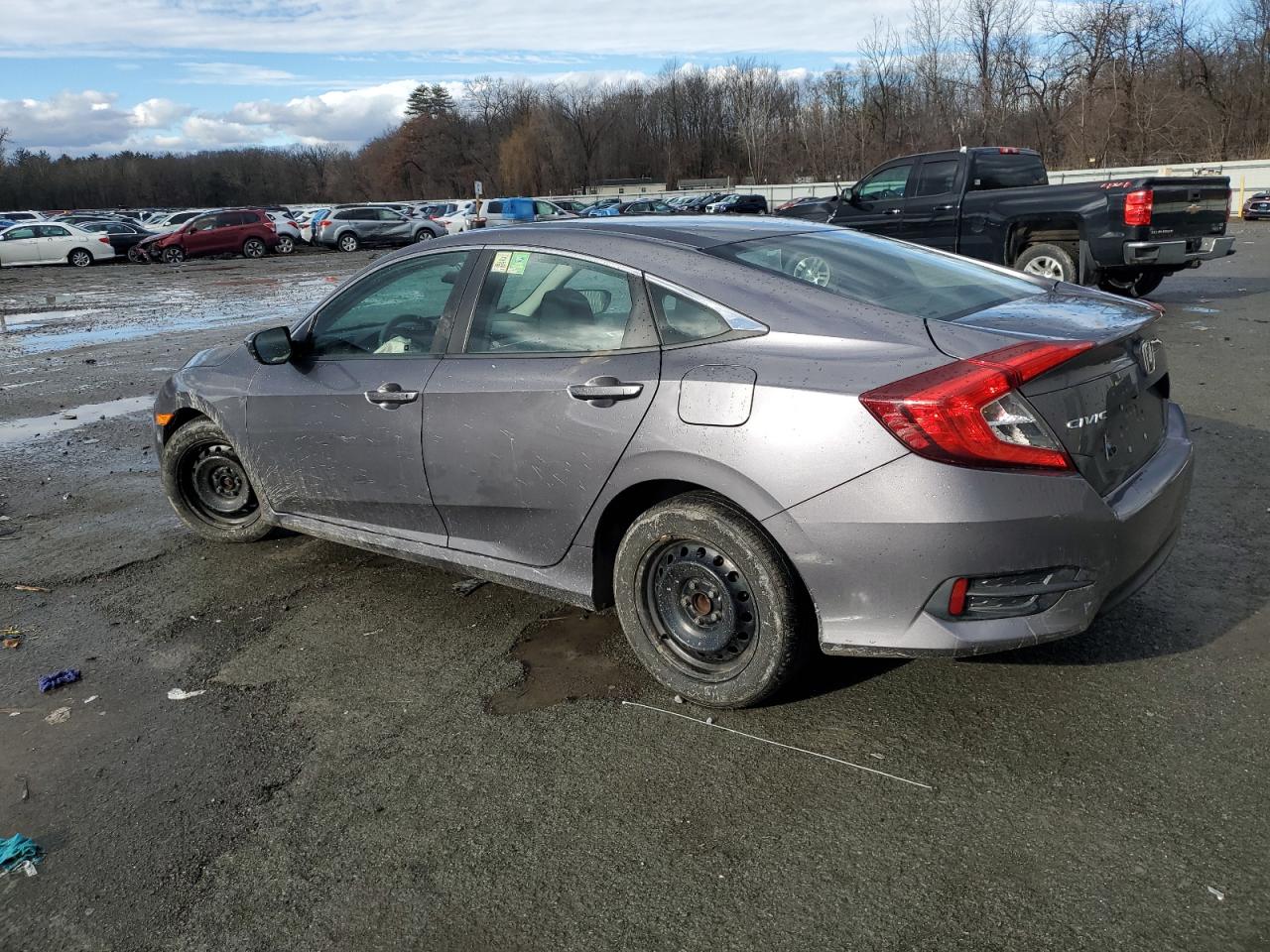 Lot #3052562135 2017 HONDA CIVIC LX