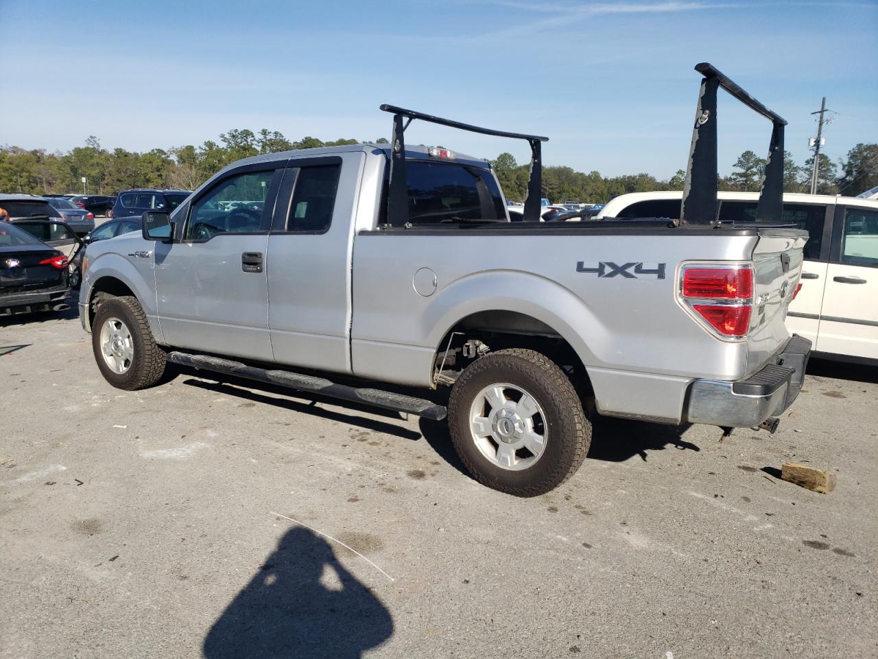 Lot #3029411697 2014 FORD F150 SUPER