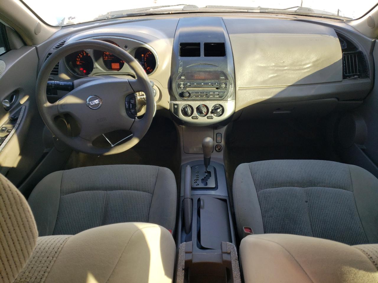 Lot #3030830529 2003 NISSAN ALTIMA BAS