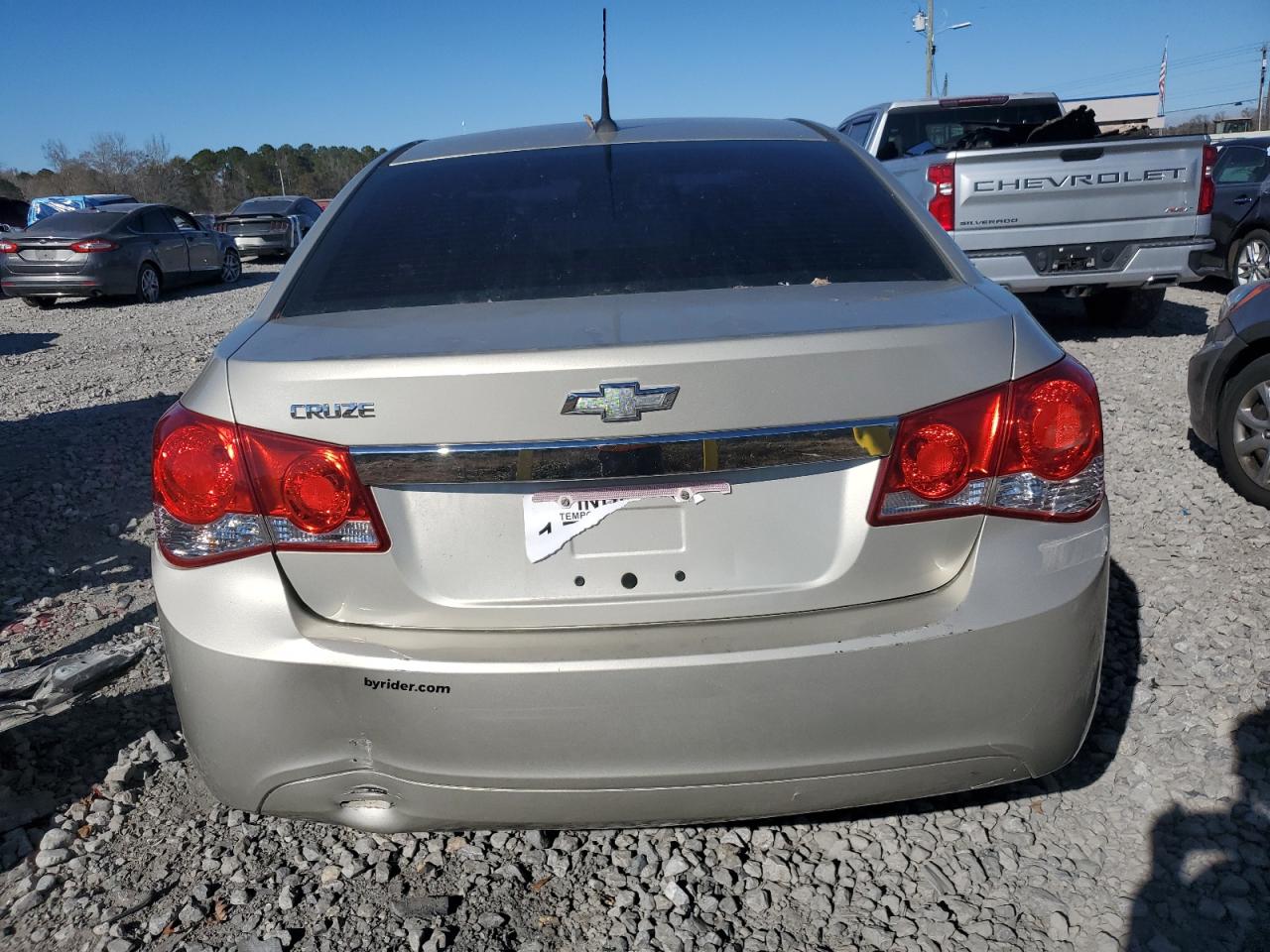 Lot #3034602773 2014 CHEVROLET CRUZE LS