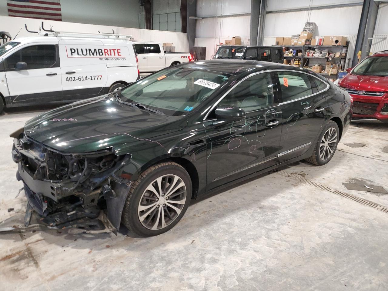  Salvage Buick LaCrosse