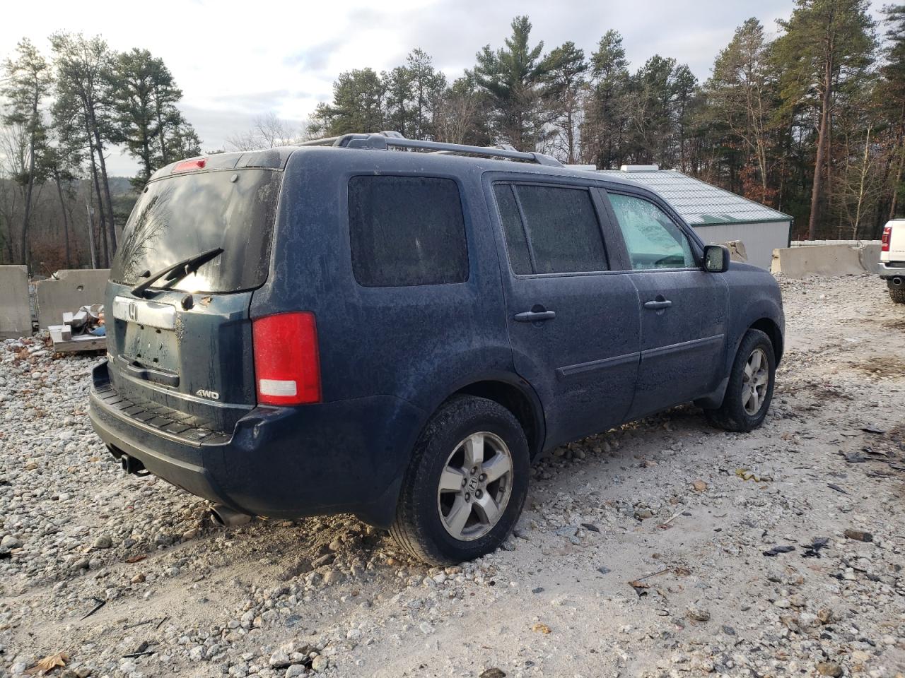 Lot #3022843347 2011 HONDA PILOT EXL