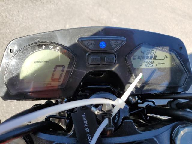 2018 HONDA CB650 F MLHRC7510J5000185