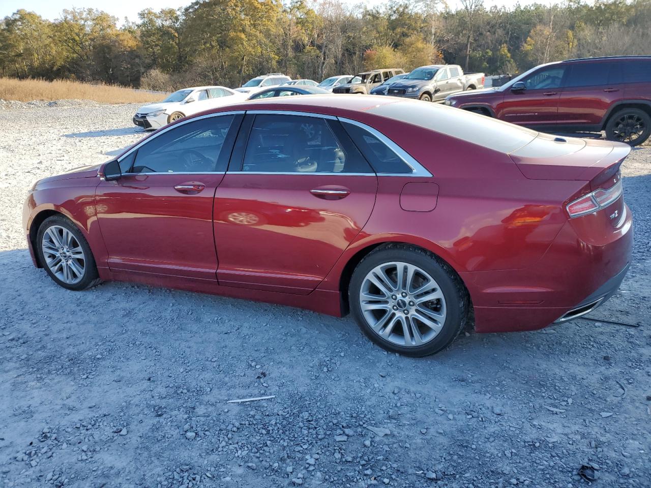 Lot #3034398077 2014 LINCOLN MKZ