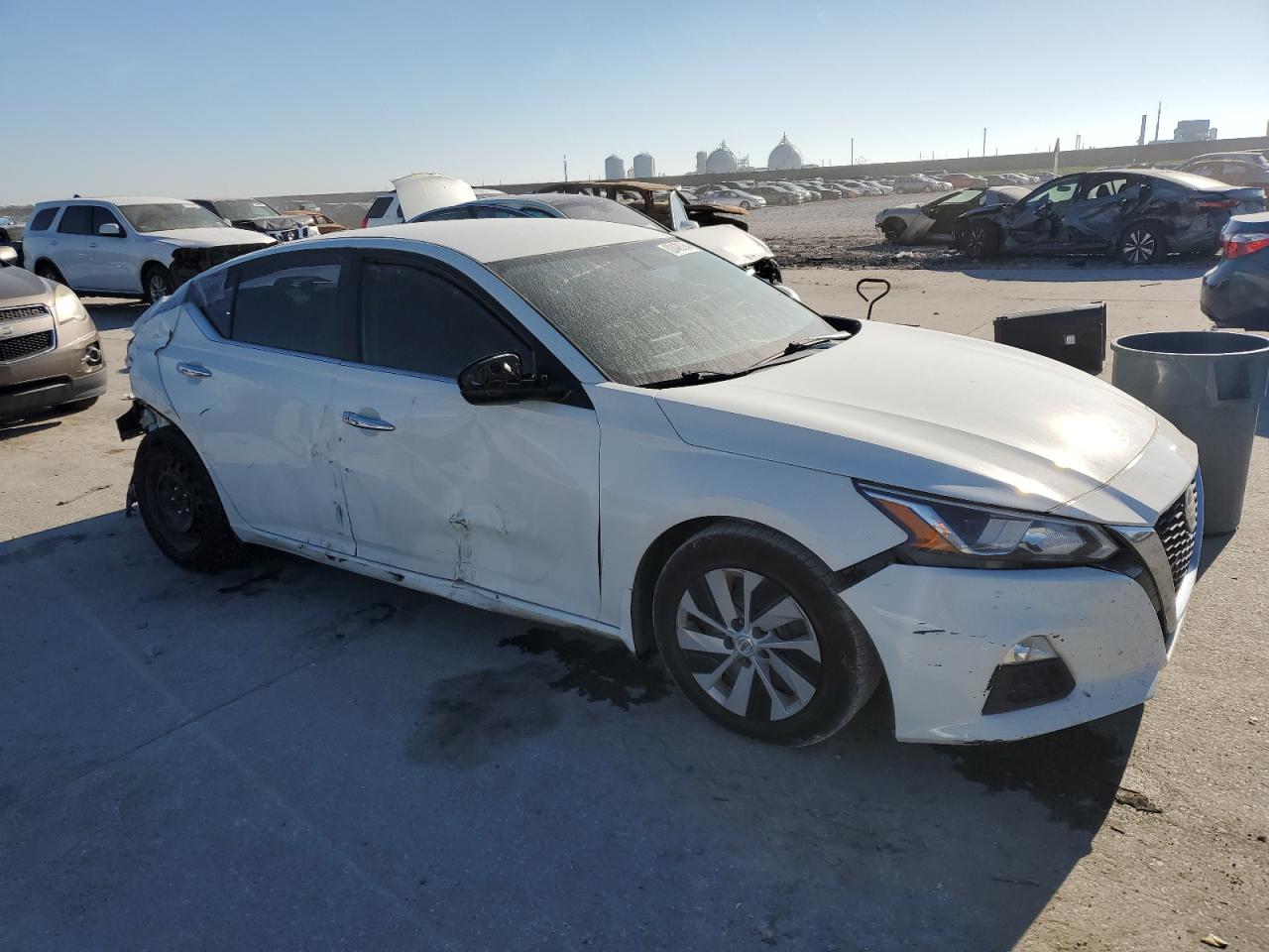 Lot #3030463474 2019 NISSAN ALTIMA S