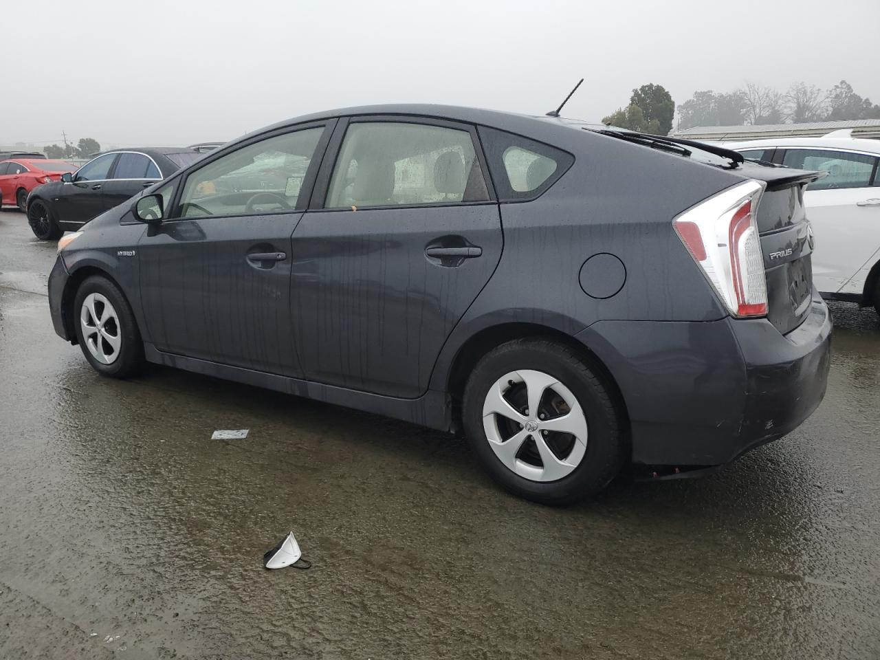 Lot #3034333092 2015 TOYOTA PRIUS