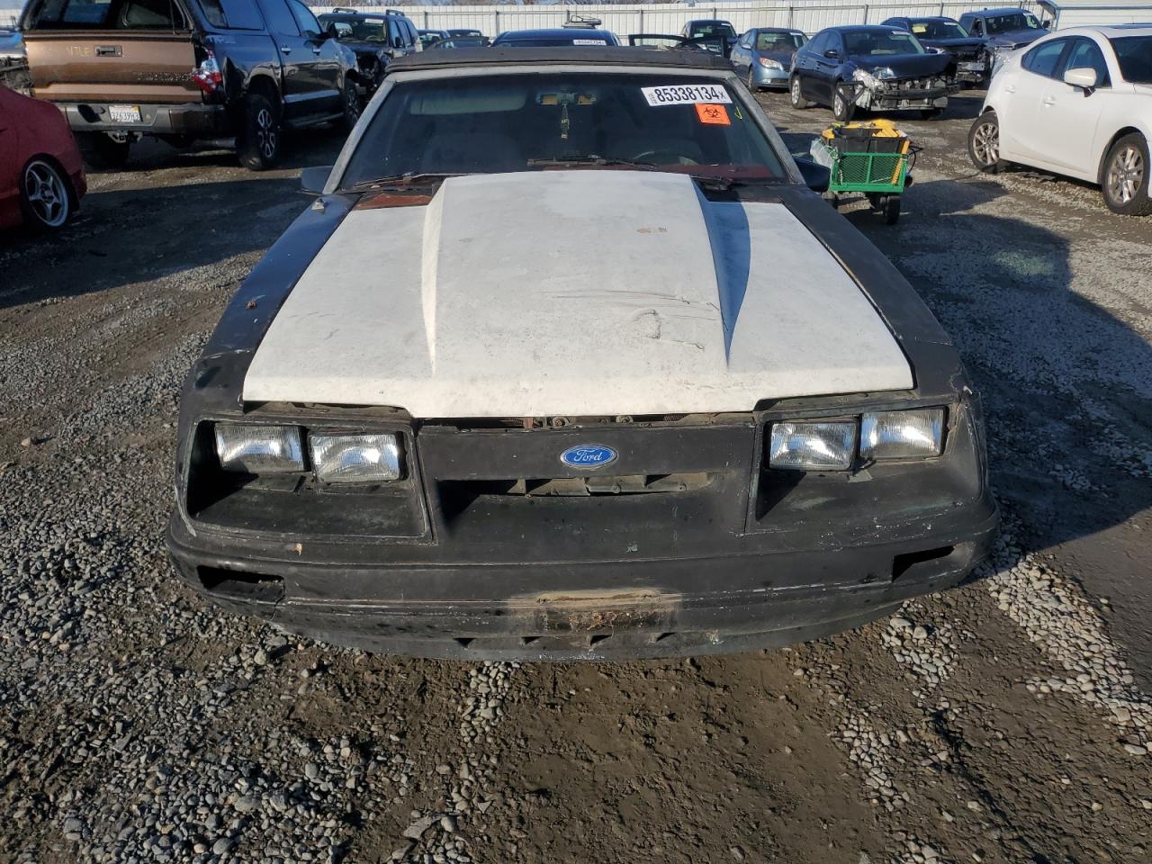 Lot #3029547076 1986 FORD MUSTANG LX