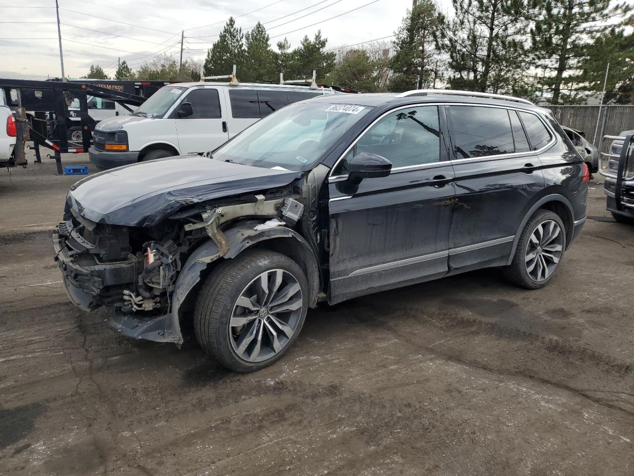  Salvage Volkswagen Tiguan