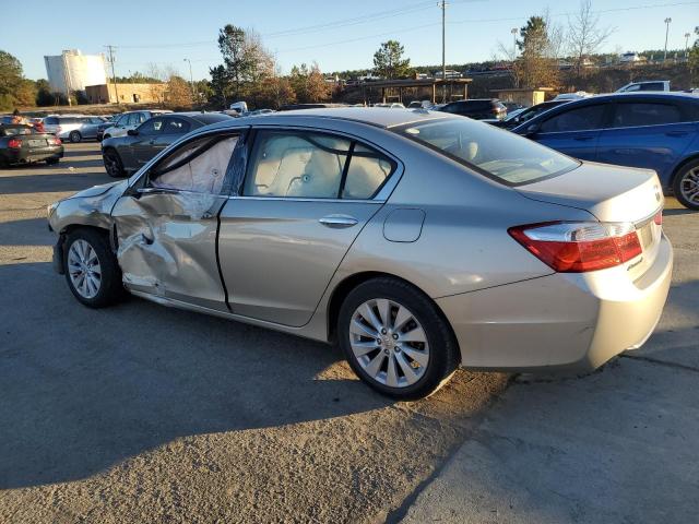 HONDA ACCORD EXL 2015 gold  gas 1HGCR2F86FA006935 photo #3