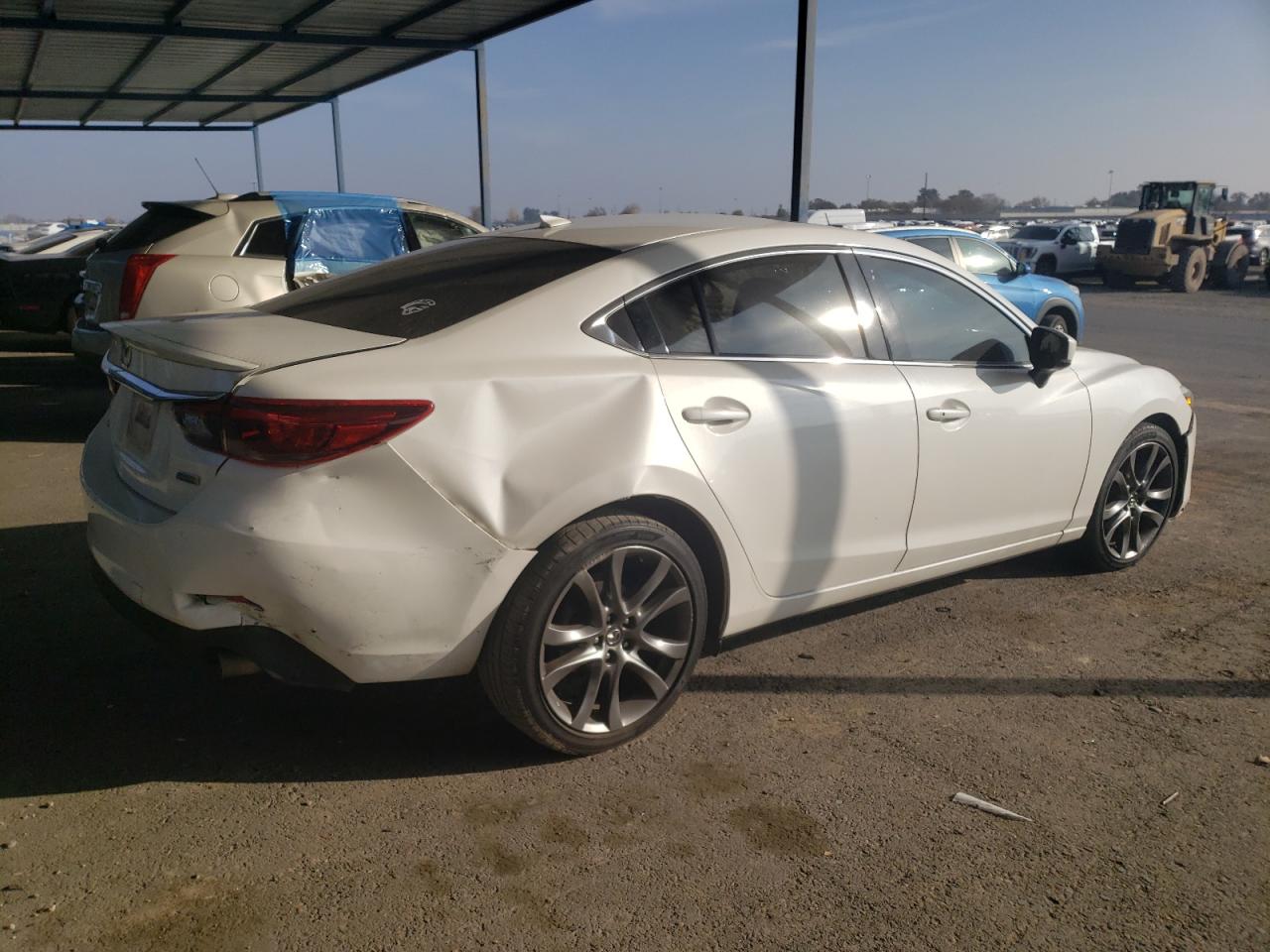 Lot #3028247793 2017 MAZDA 6 GRAND TO