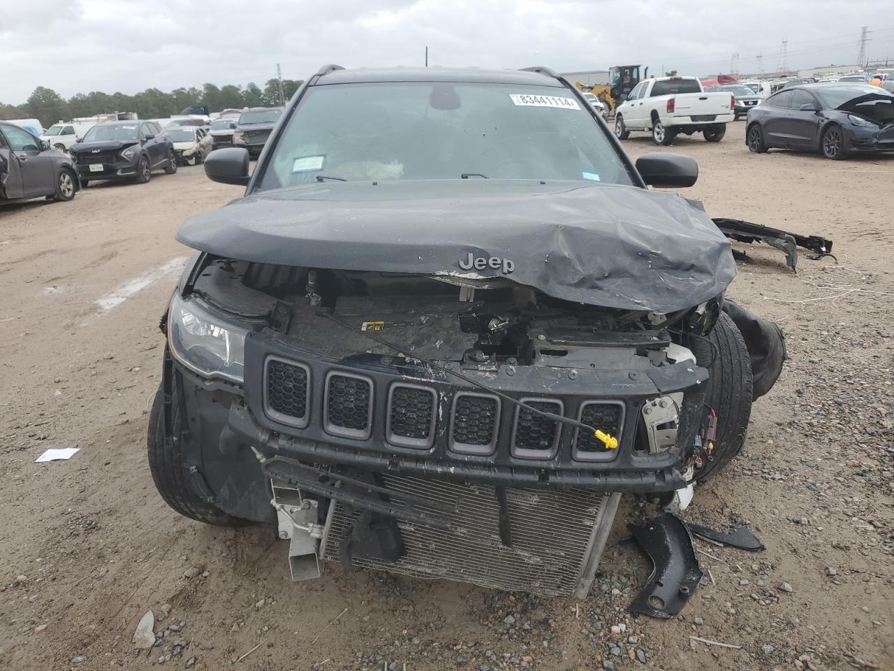 Lot #3041964222 2021 JEEP COMPASS 80