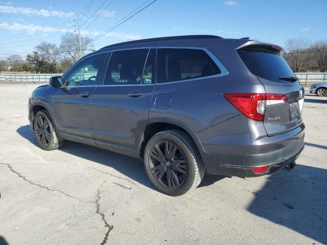 2022 HONDA PILOT SE 5FNYF6H20NB003001