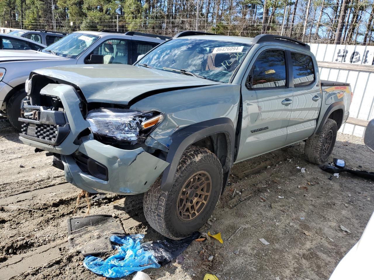 TOYOTA TACOMA DOUBLE CAB