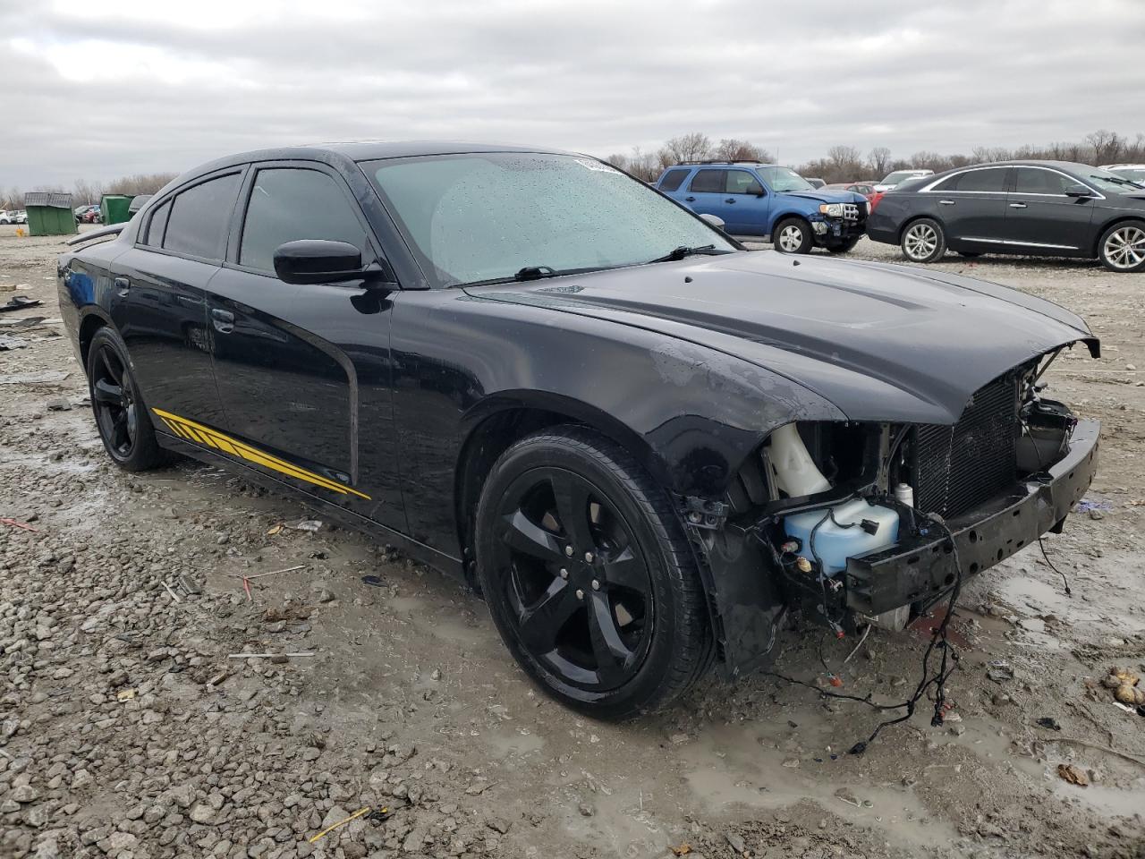 Lot #3024718668 2013 DODGE CHARGER SX