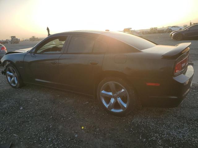 DODGE CHARGER R/ 2013 black  gas 2C3CDXCT4DH597823 photo #3