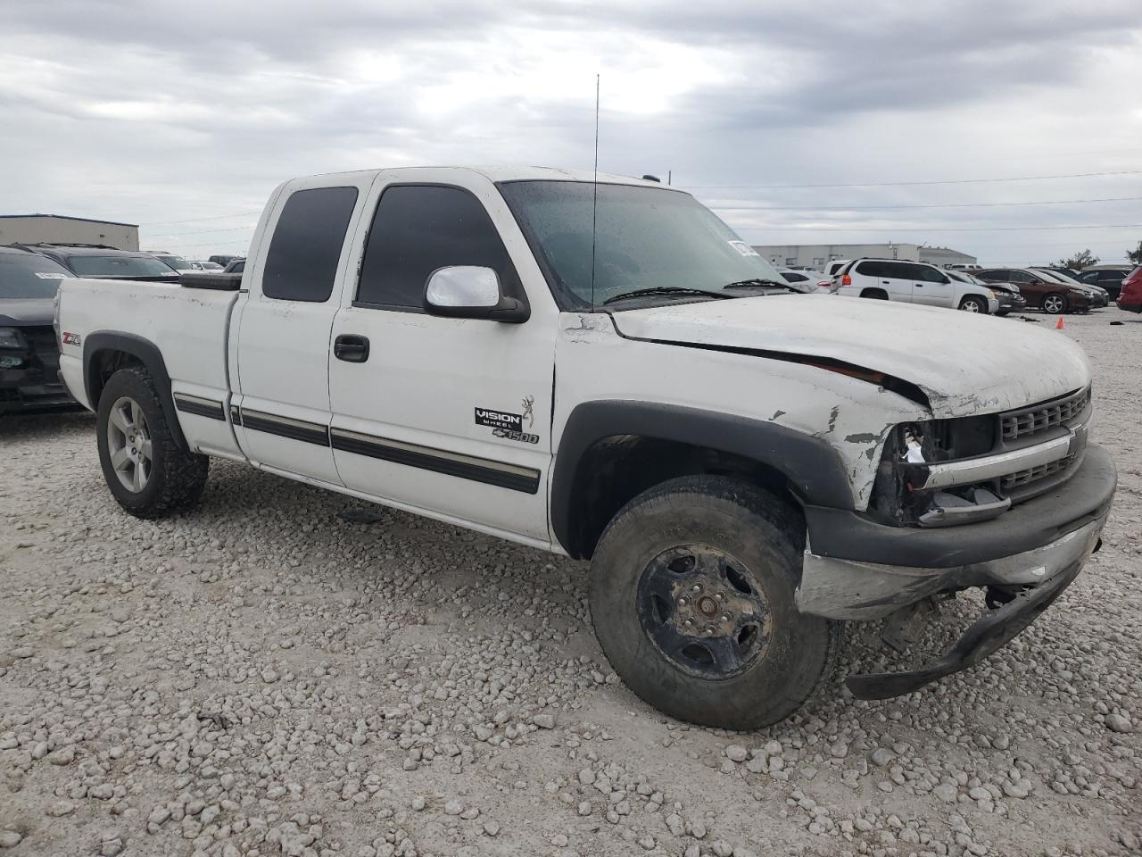 Lot #3034401064 2002 CHEVROLET SILVERADO