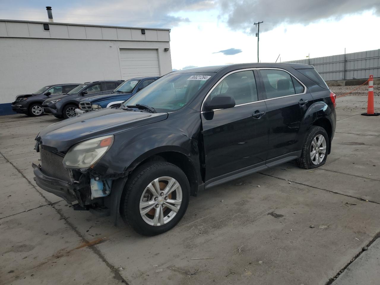  Salvage Chevrolet Equinox