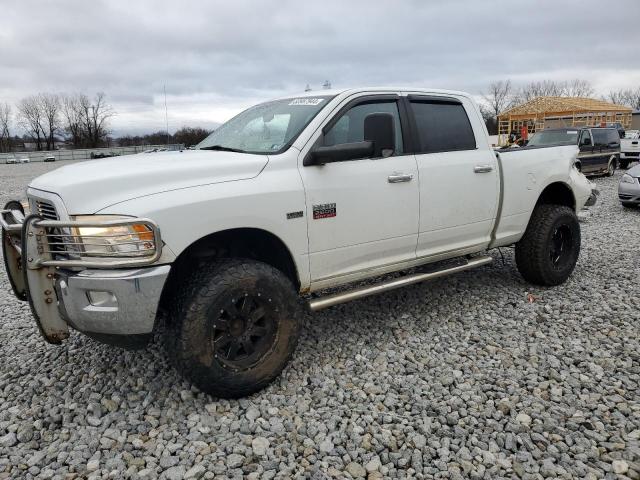 DODGE RAM 2500 2010 white  gas 3D7TT2CT8AG128978 photo #1