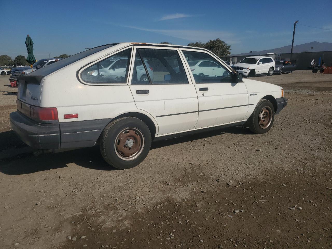 Lot #3025979949 1988 CHEVROLET NOVA