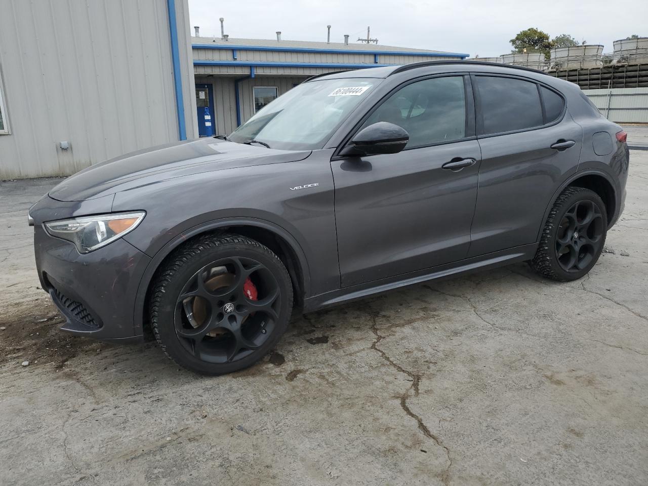 ALFA ROMEO STELVIO TI