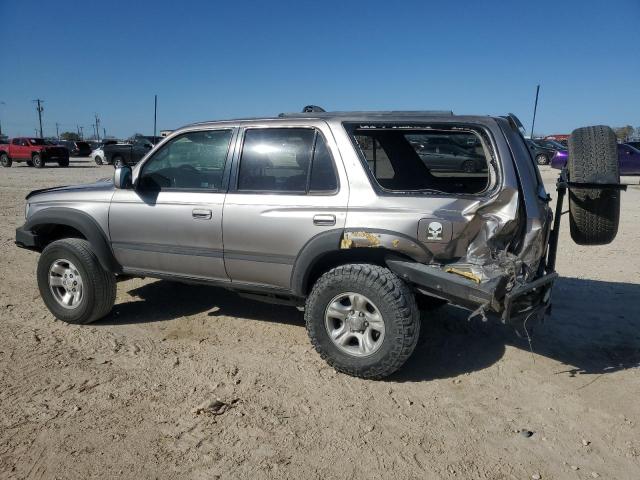 TOYOTA 4 RUNNER 2002 silver  gas JT3GN86RX20258943 photo #3