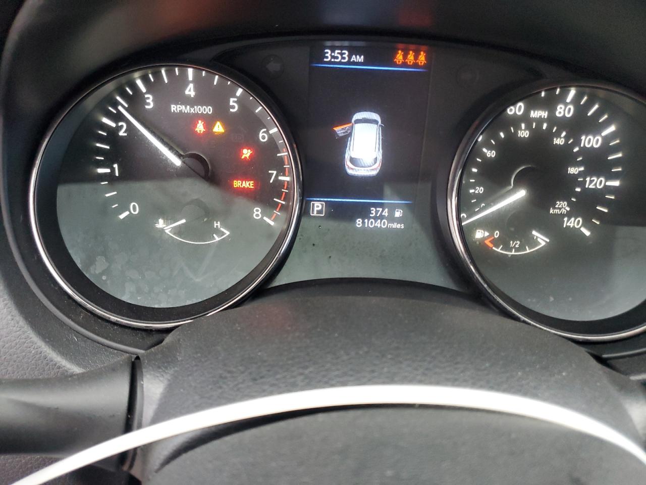 NISSAN ROGUE SPORT S