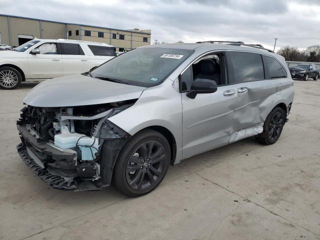 2024 TOYOTA SIENNA XSE #3037472711