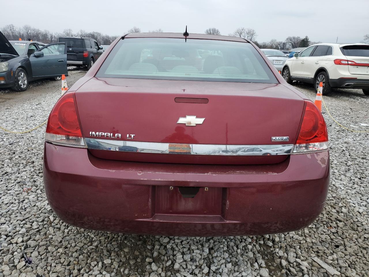 Lot #3044395783 2007 CHEVROLET IMPALA LT