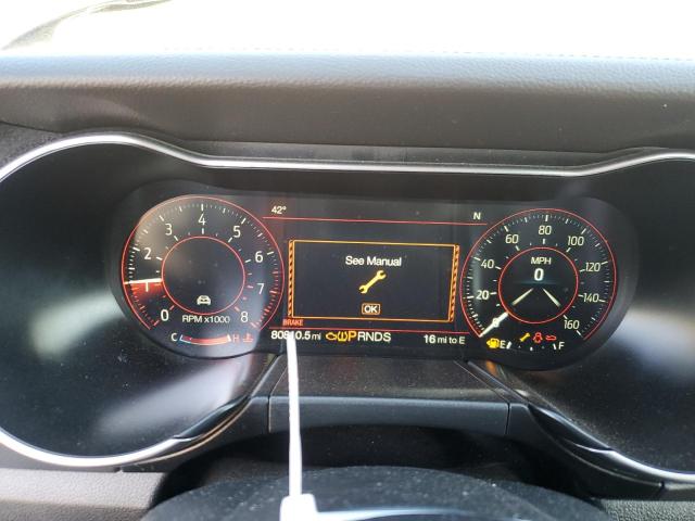 2019 FORD MUSTANG - 1FATP8UH6K5186727