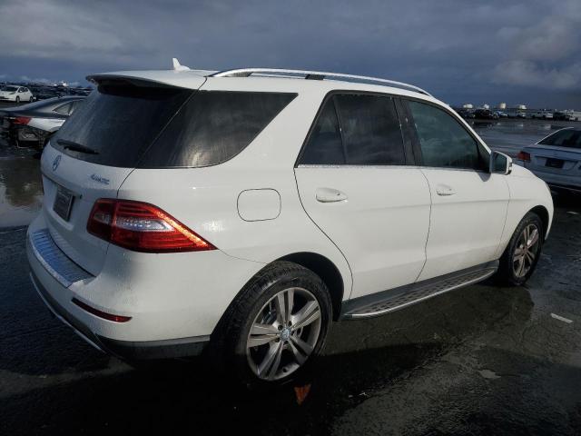 MERCEDES-BENZ ML 350 4MA 2014 white  gas 4JGDA5HB3EA330939 photo #4