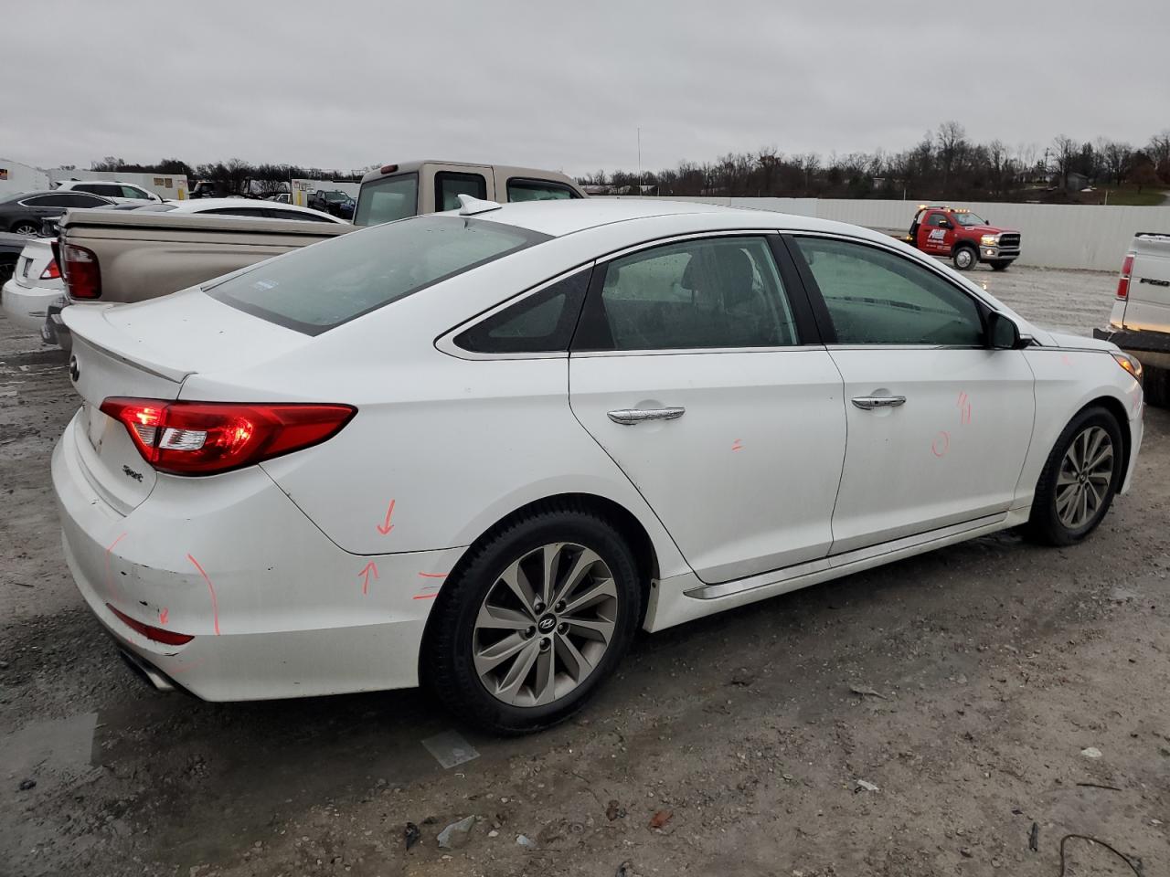 Lot #3028596938 2016 HYUNDAI SONATA SPO