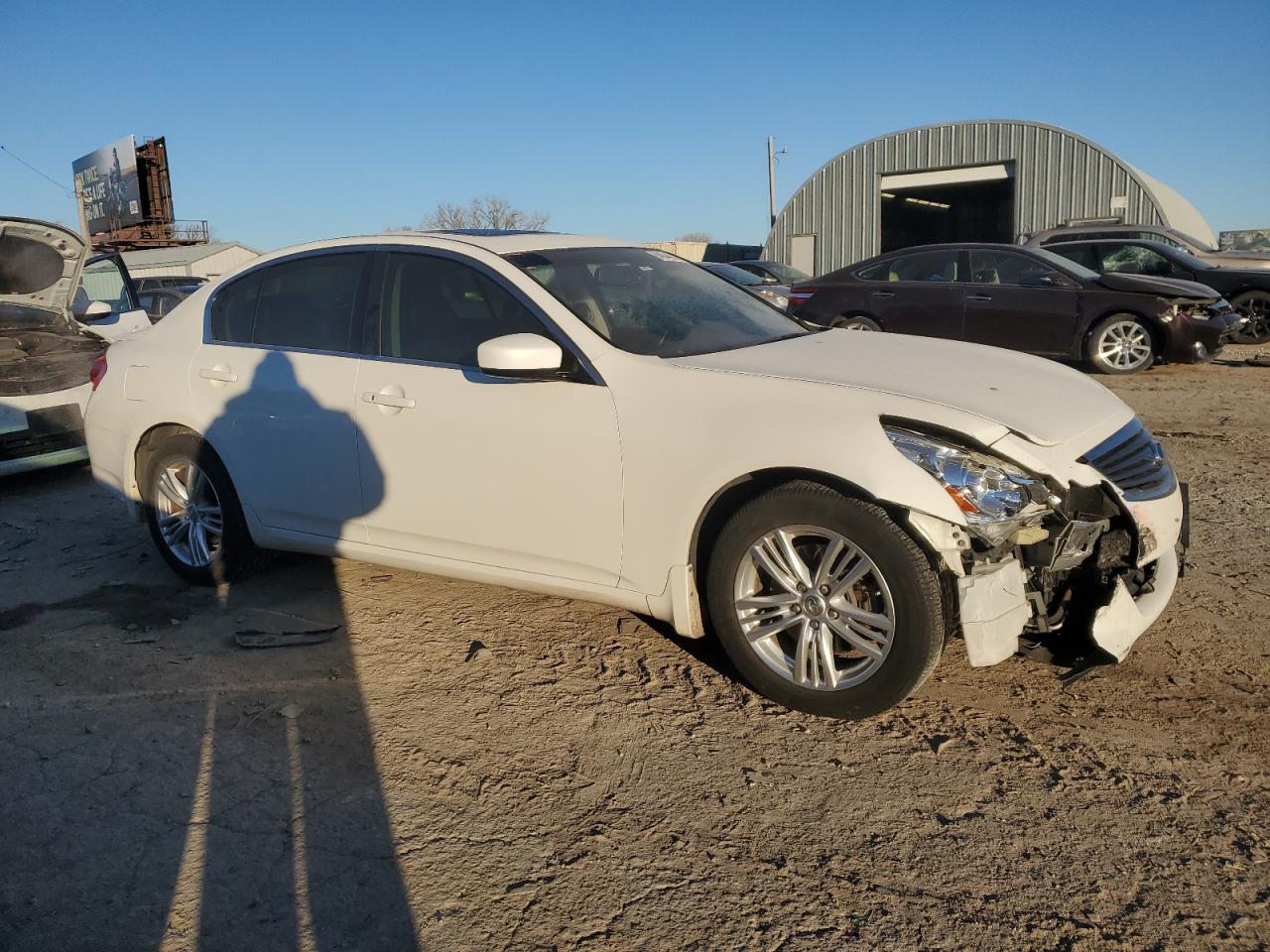 Lot #3028544921 2013 INFINITI G37