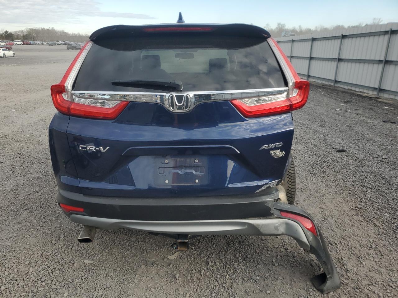 Lot #3029483752 2018 HONDA CR-V EXL