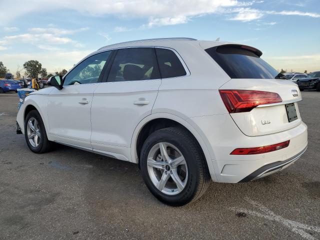 AUDI Q5 PREMIUM 2021 white  gas WA1AAAFY8M2017413 photo #3