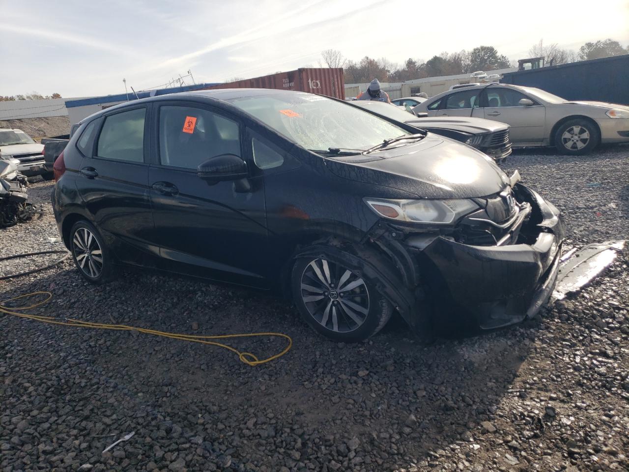 Lot #3024682605 2016 HONDA FIT EX