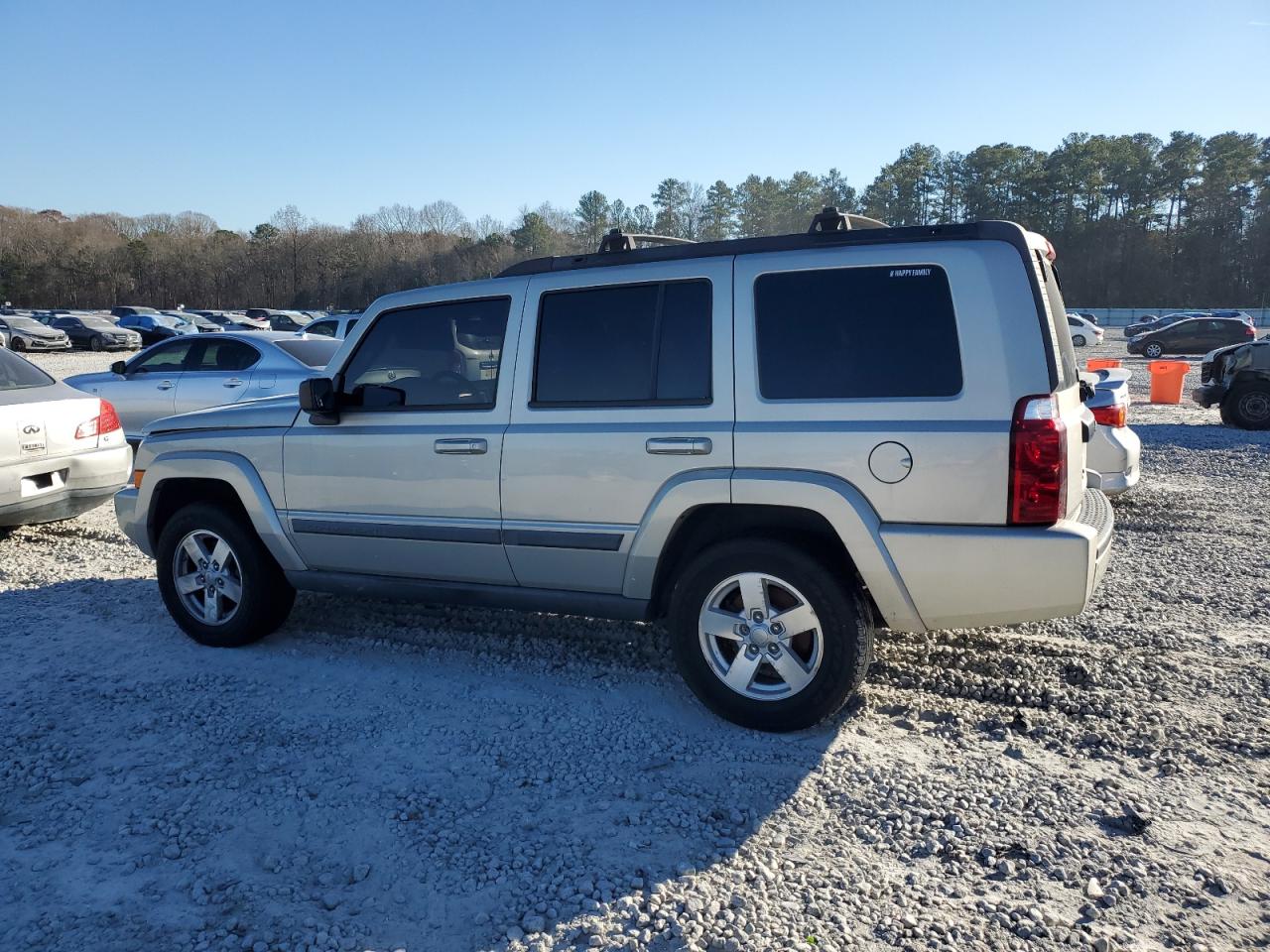 Lot #3037045752 2008 JEEP COMMANDER