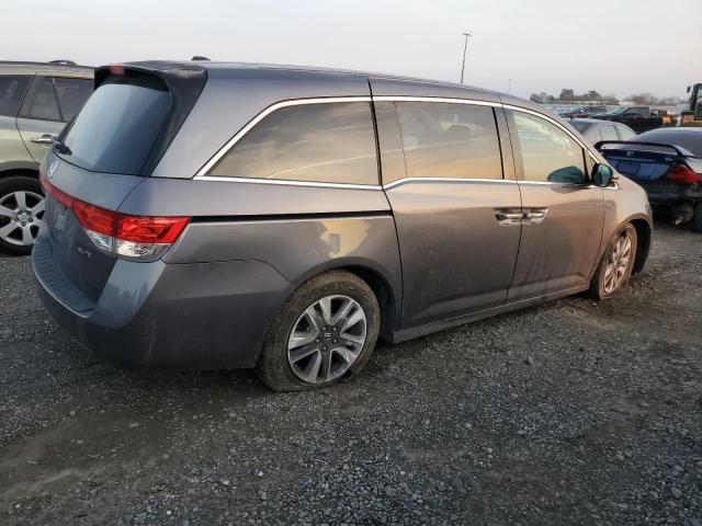 HONDA ODYSSEY TO 2014 gray  gas 5FNRL5H92EB106747 photo #4