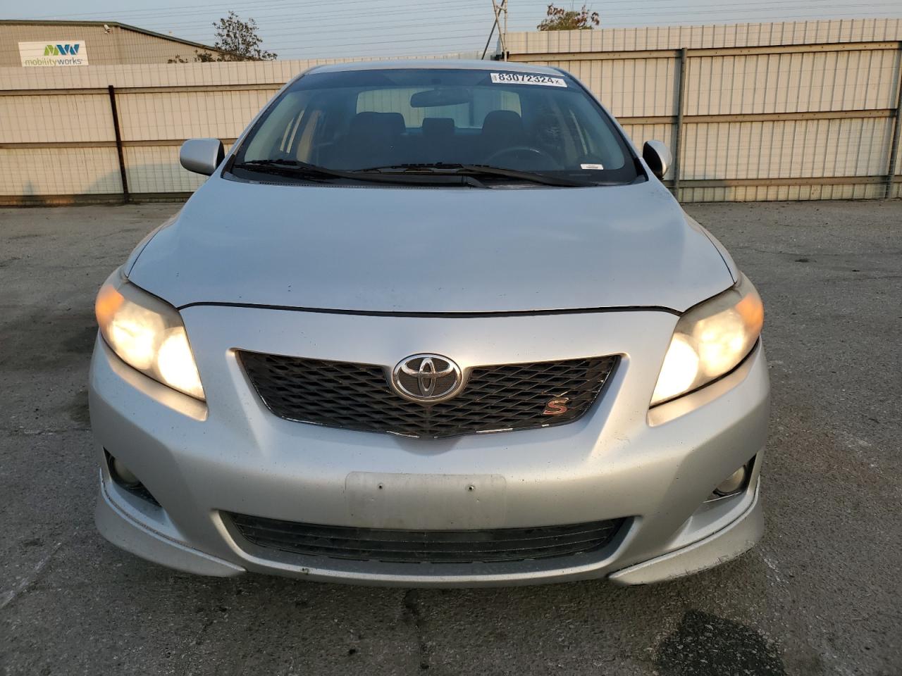 Lot #3029325739 2010 TOYOTA COROLLA BA