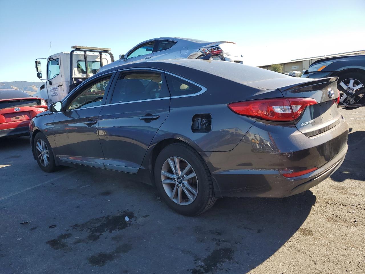 Lot #3024134870 2015 HYUNDAI SONATA SE