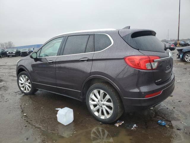 BUICK ENVISION P 2016 black 4dr spor gas LRBFXFSX2GD191151 photo #3