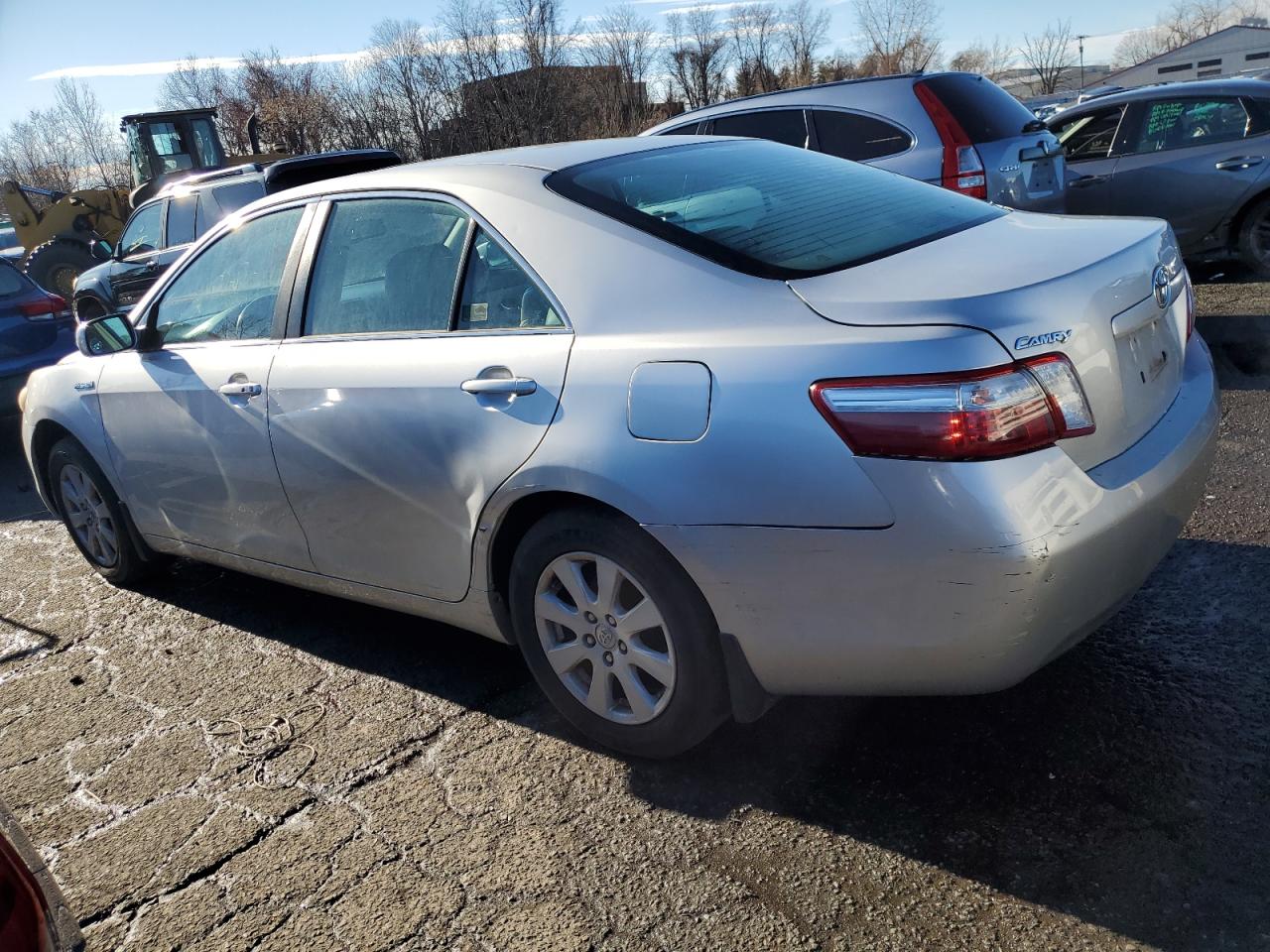 Lot #3041764524 2009 TOYOTA CAMRY HYBR