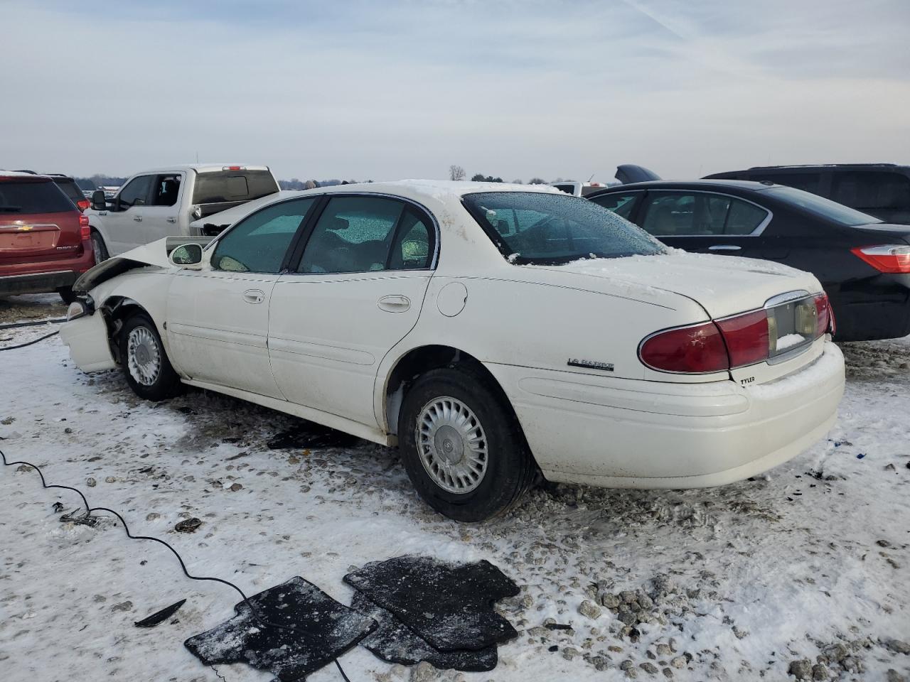 Lot #3030577842 2001 BUICK LESABRE CU