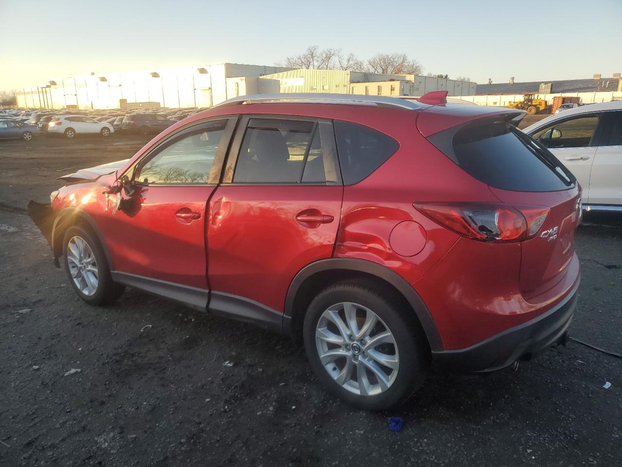 Lot #3034279194 2015 MAZDA CX-5 GT